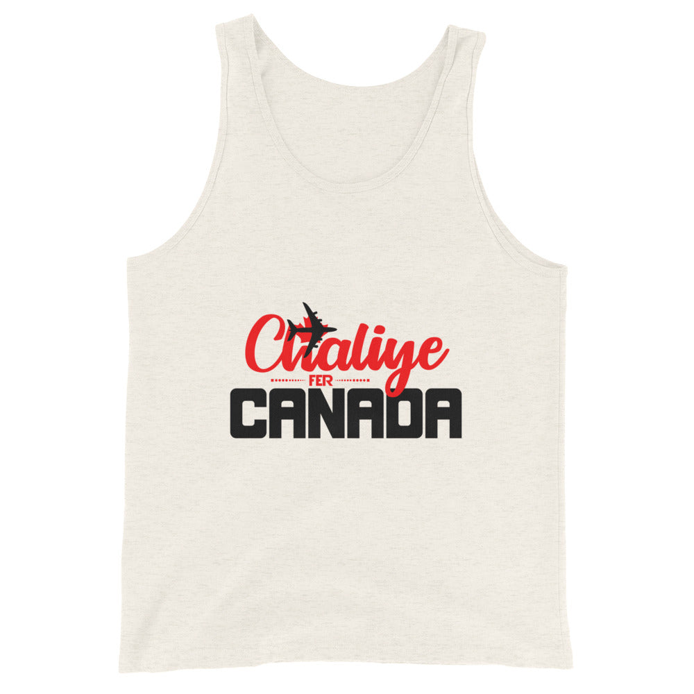 CHALIYE FER CANADA - Unisex Tank Top