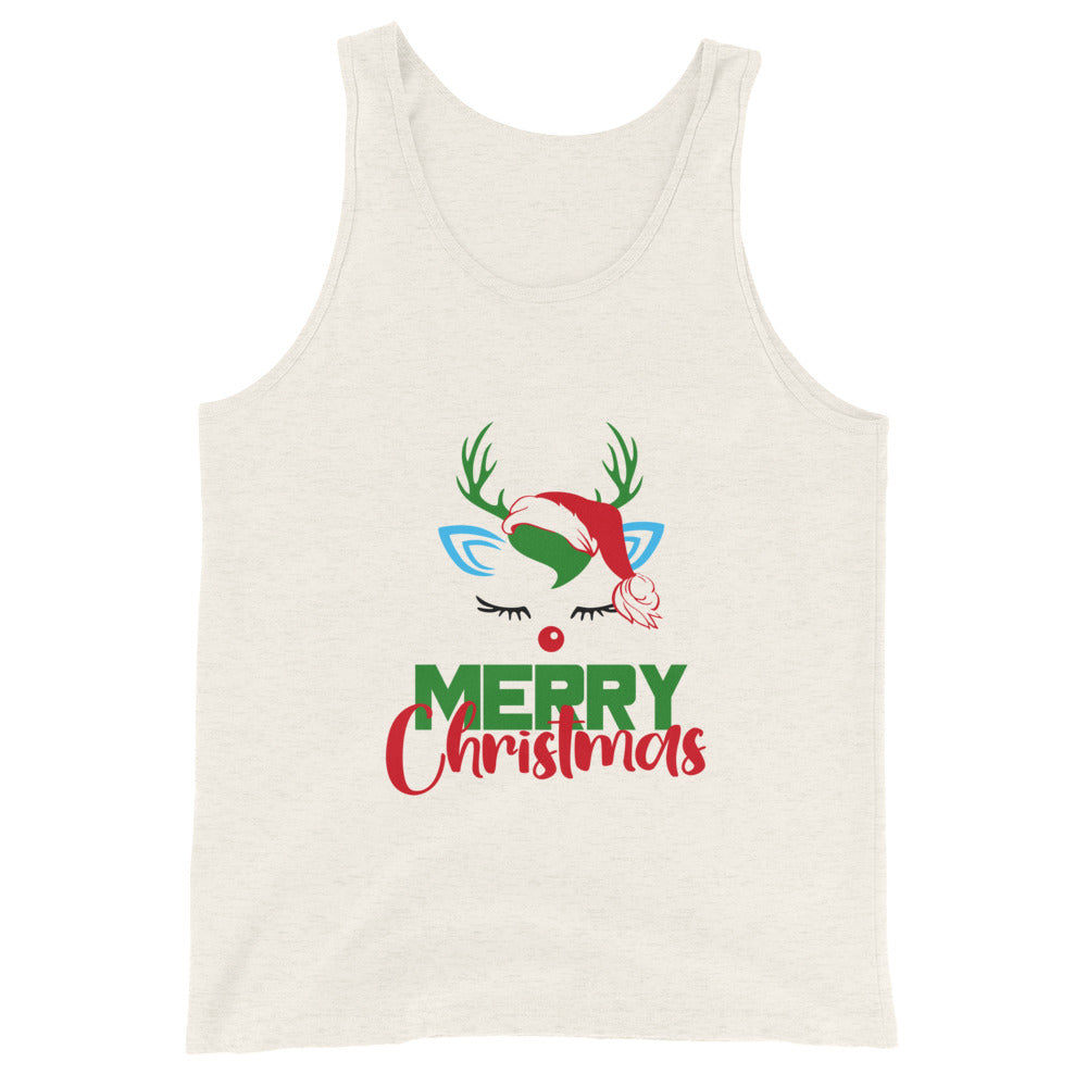 MERRY CHRISTMAS - Unisex Tank Top