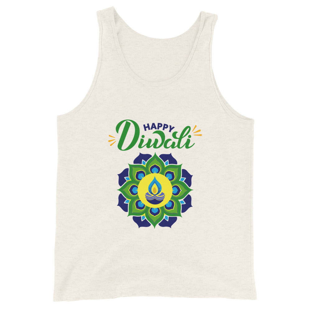 HAPPY DIWALI - Unisex Tank Top