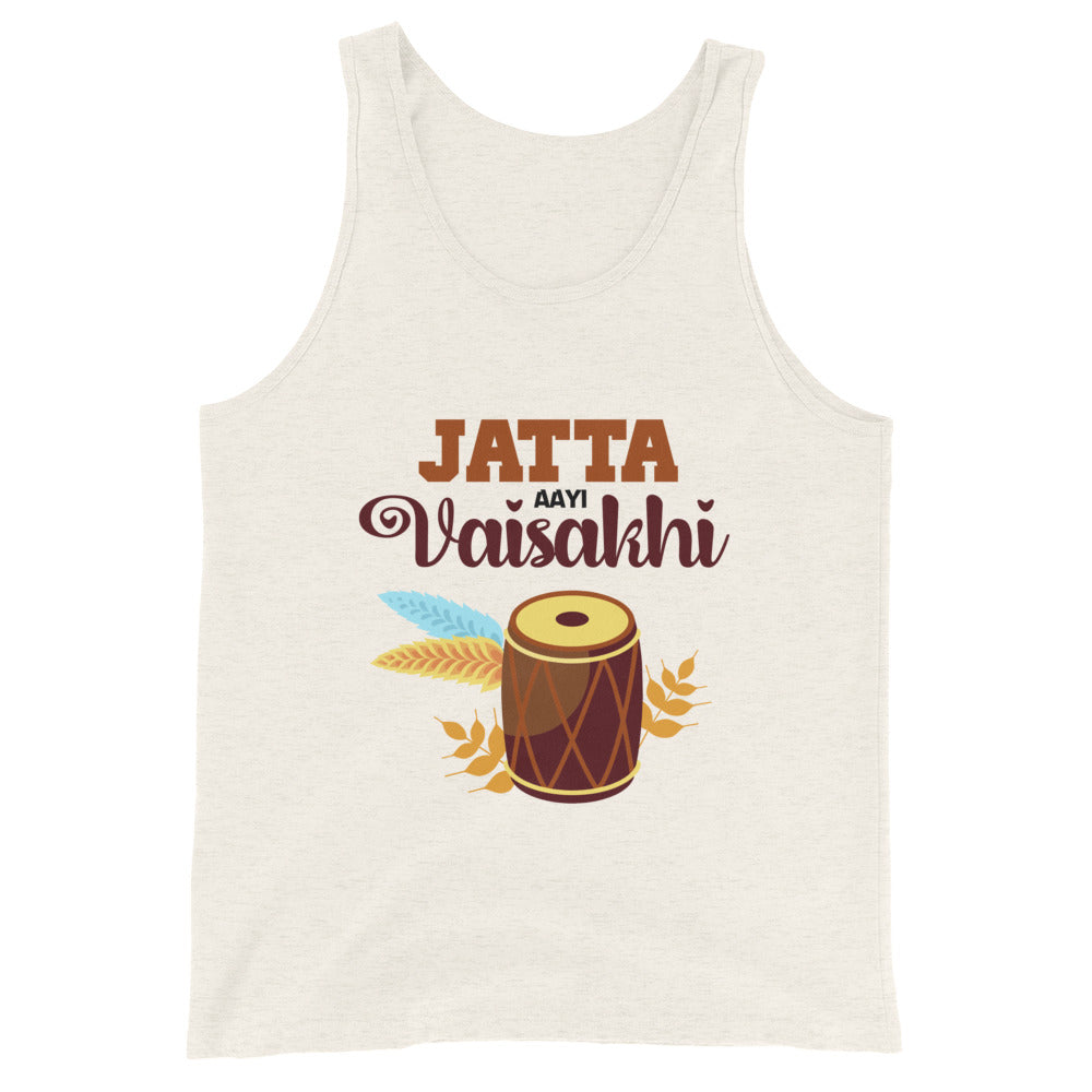 JATTA AAYI VAISAKHI - Unisex Tank Top