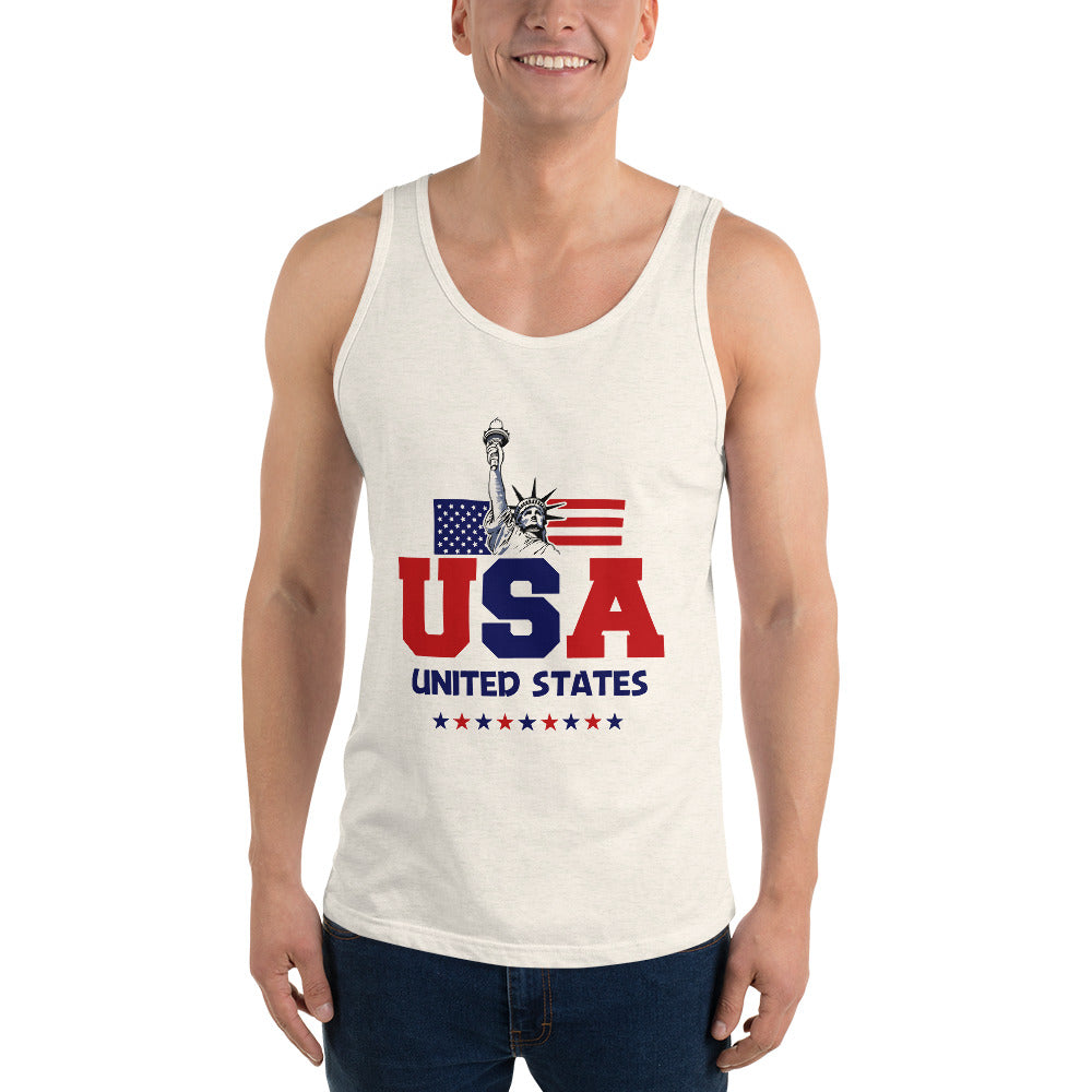 UNITED STATES OF AMERICA - Unisex Tank Top