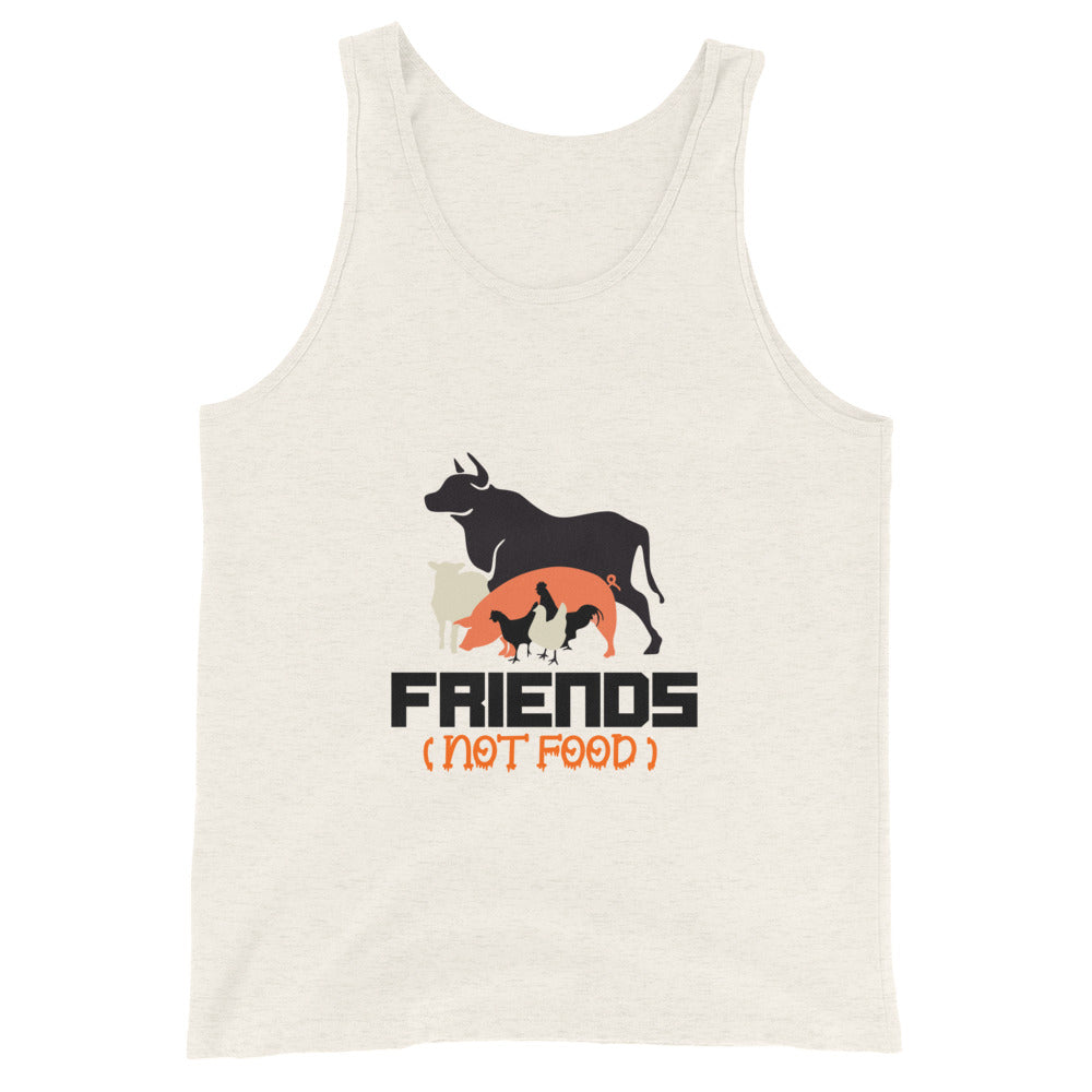 FRIENDS NOT FOOD - Unisex Tank Top