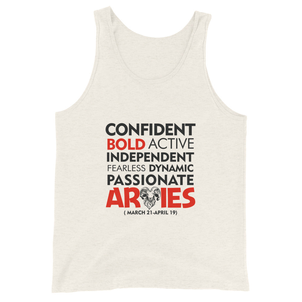 ARIES - Unisex Tank Top