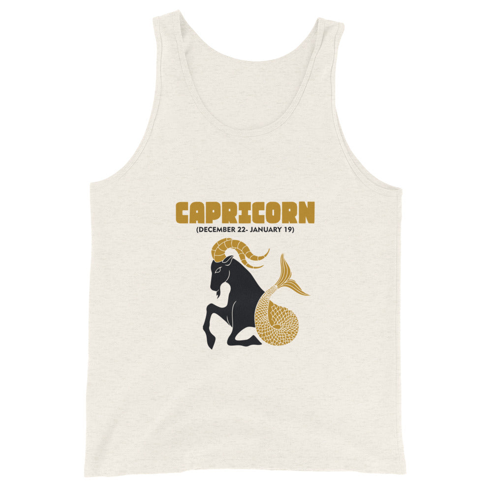 CAPRICORN - Unisex Tank Top