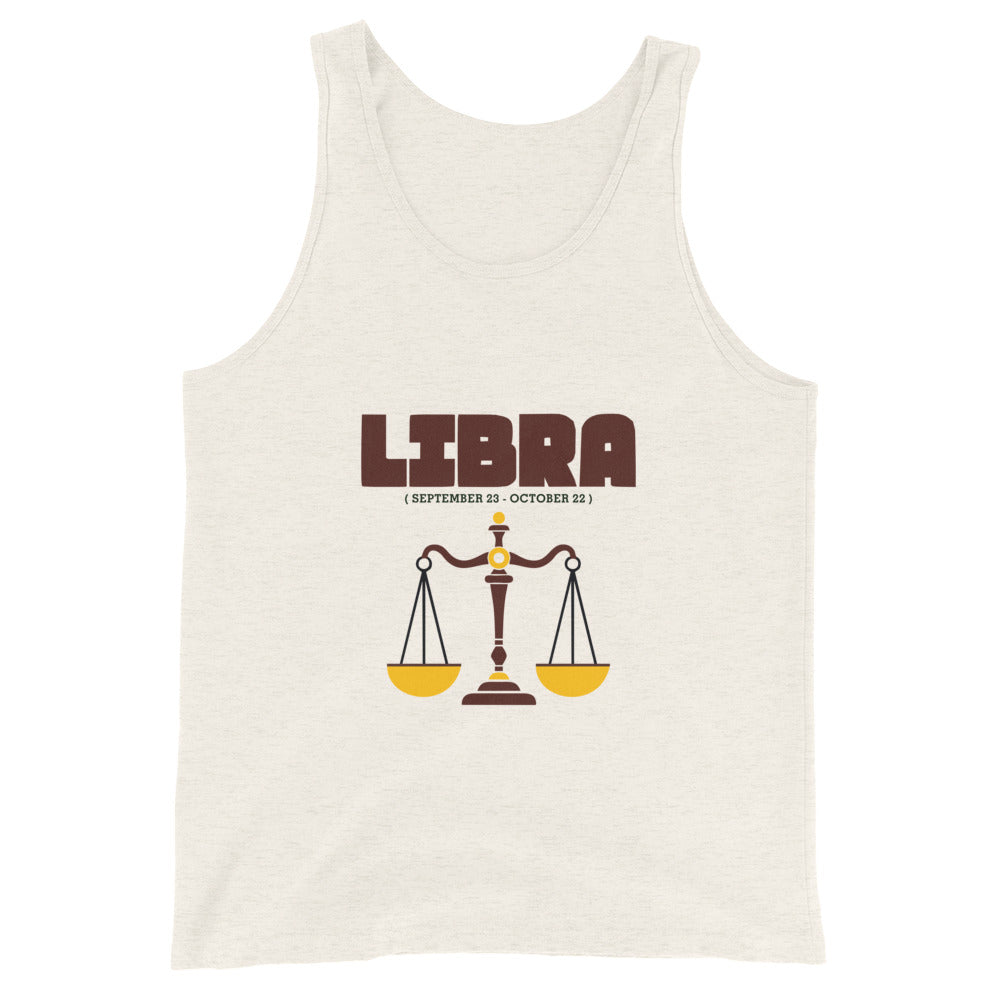 LIBRA - Unisex Tank Top