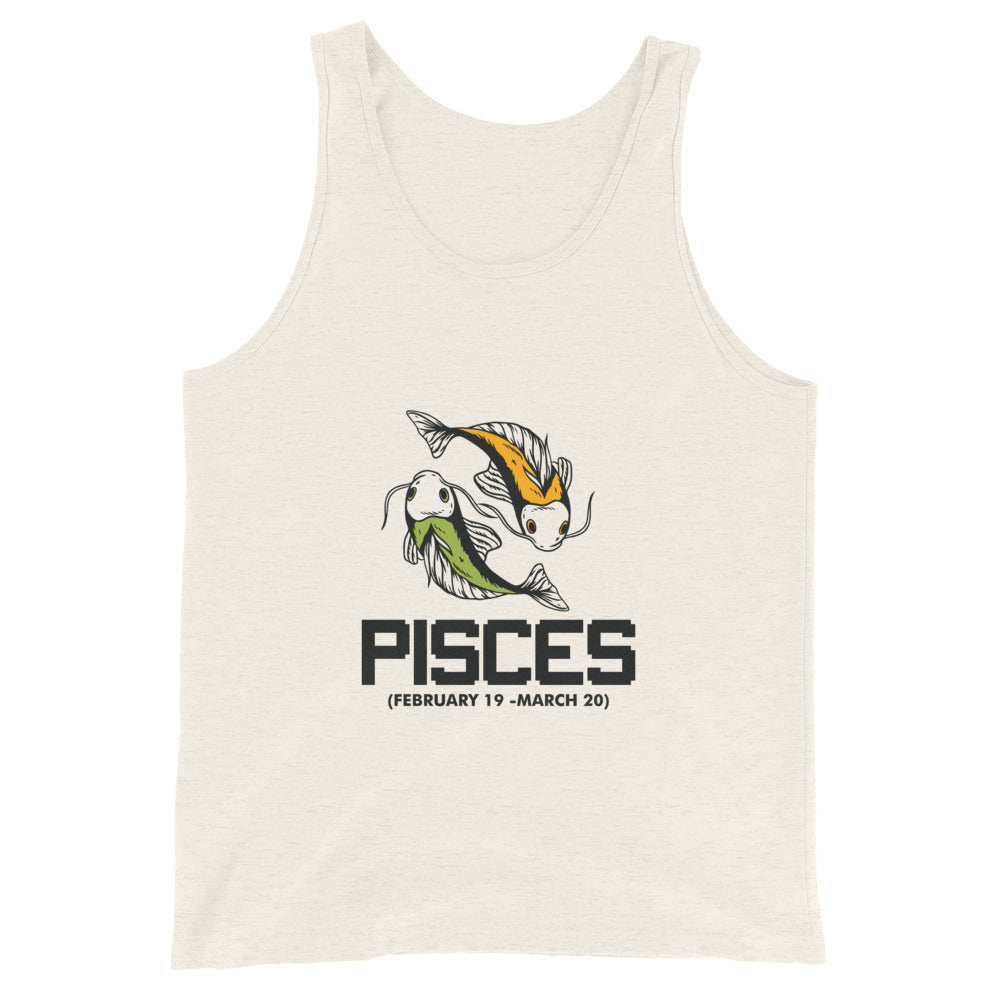 PISCES - Unisex Tank Top