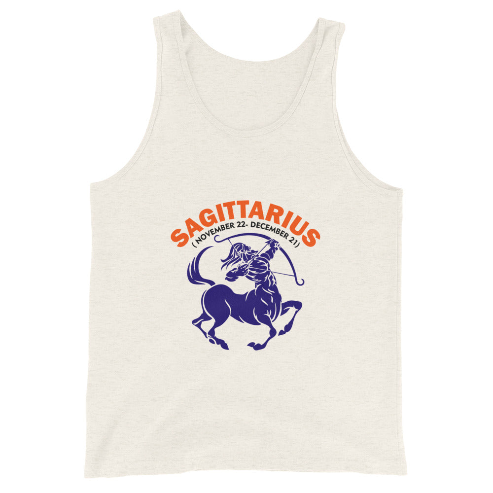 SAGITTARIUS - Unisex Tank Top