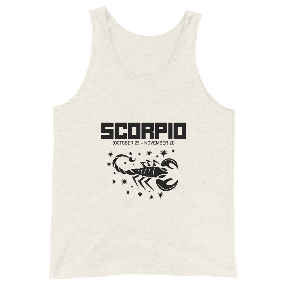 SCORPIO - Unisex Tank Top