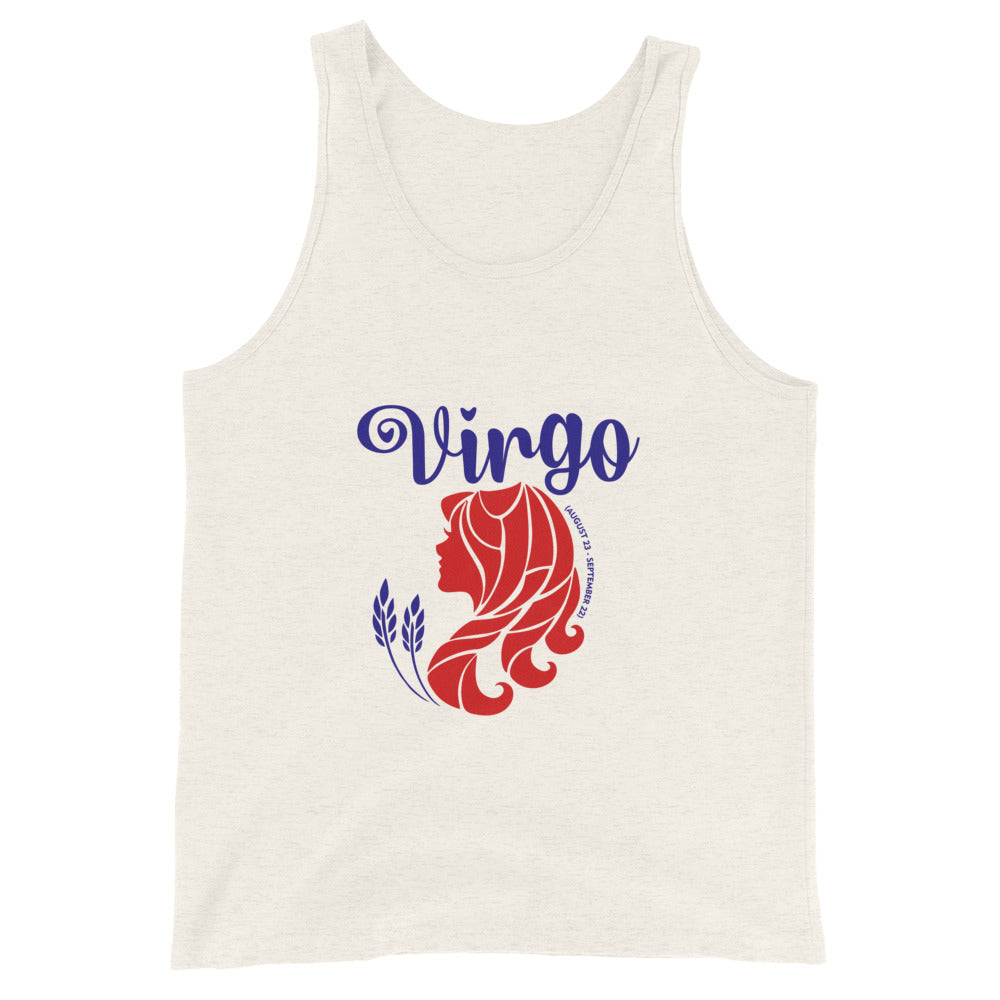 VIRGO - Unisex Tank Top