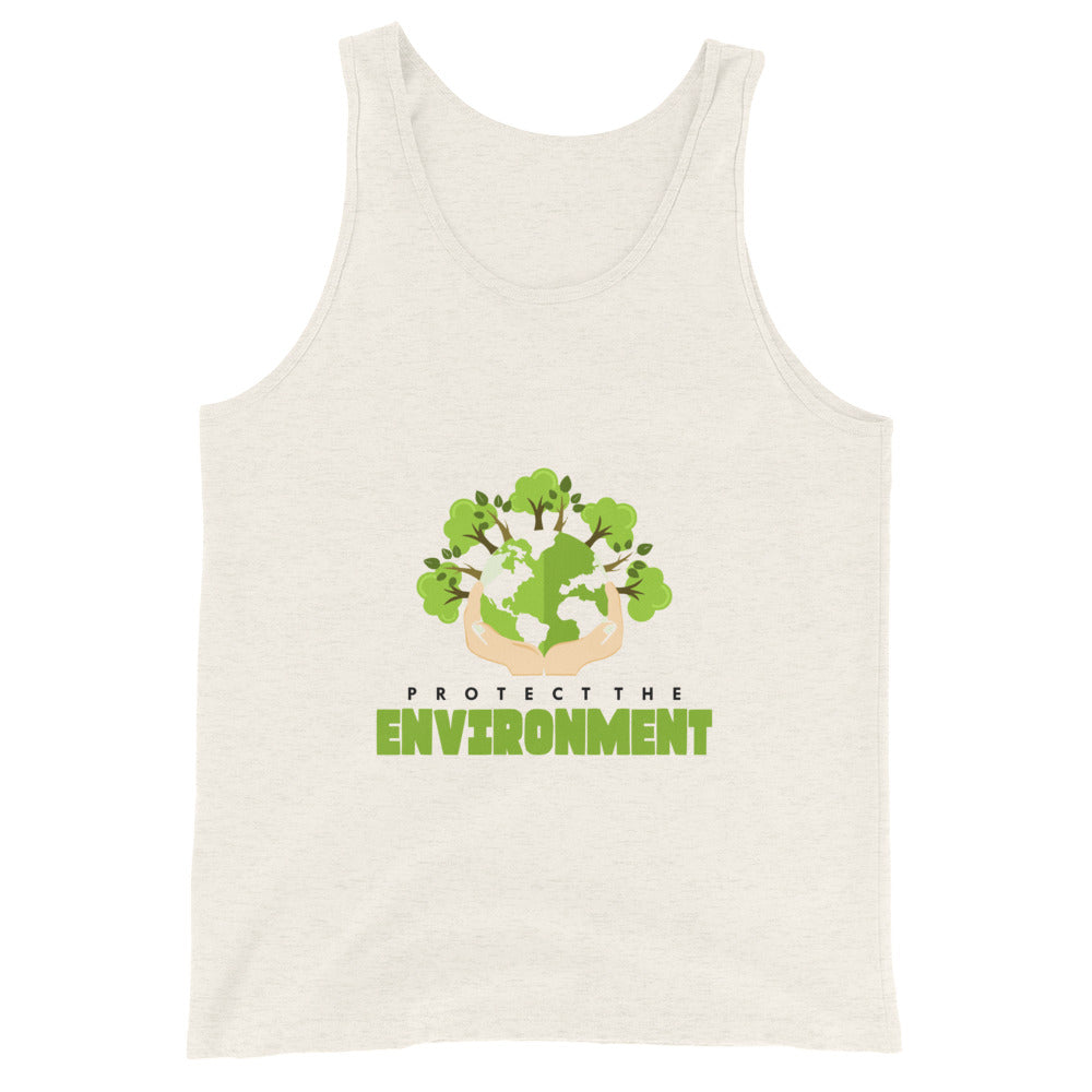 PROTECT THE ENVIRONMENT - Unisex Tank Top