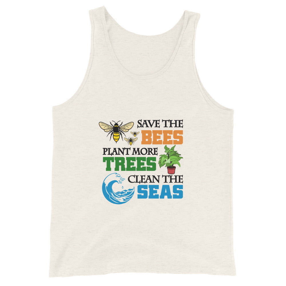 SAVE THE BEES - Unisex Tank Top