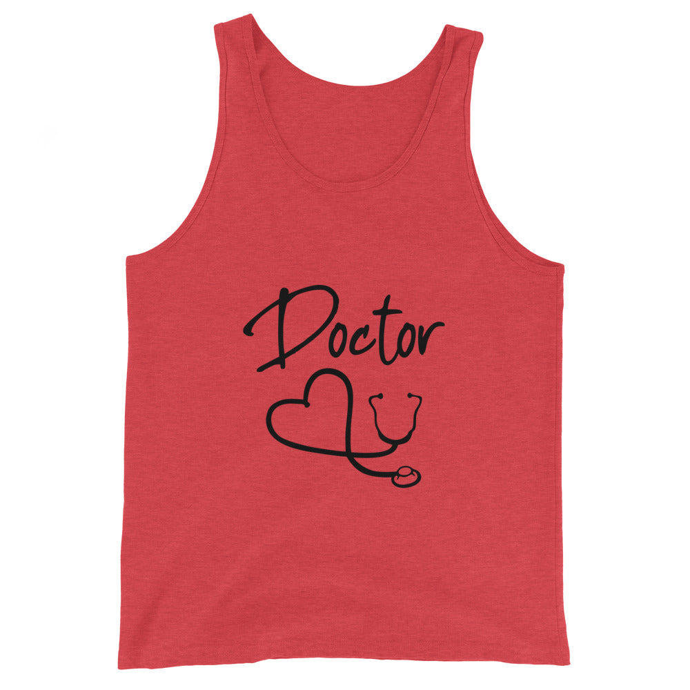 DOCTOR- Unisex Tank Top