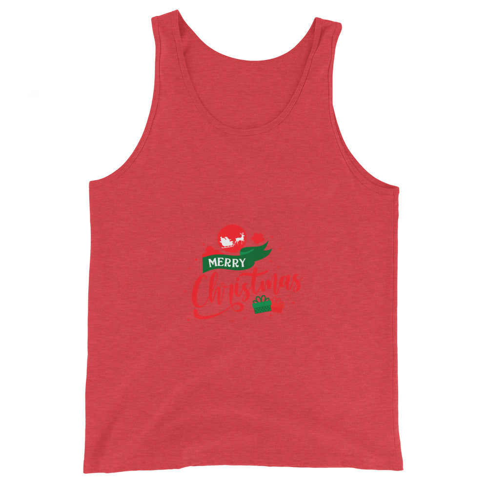 Merry Christmas- Unisex Tank Top