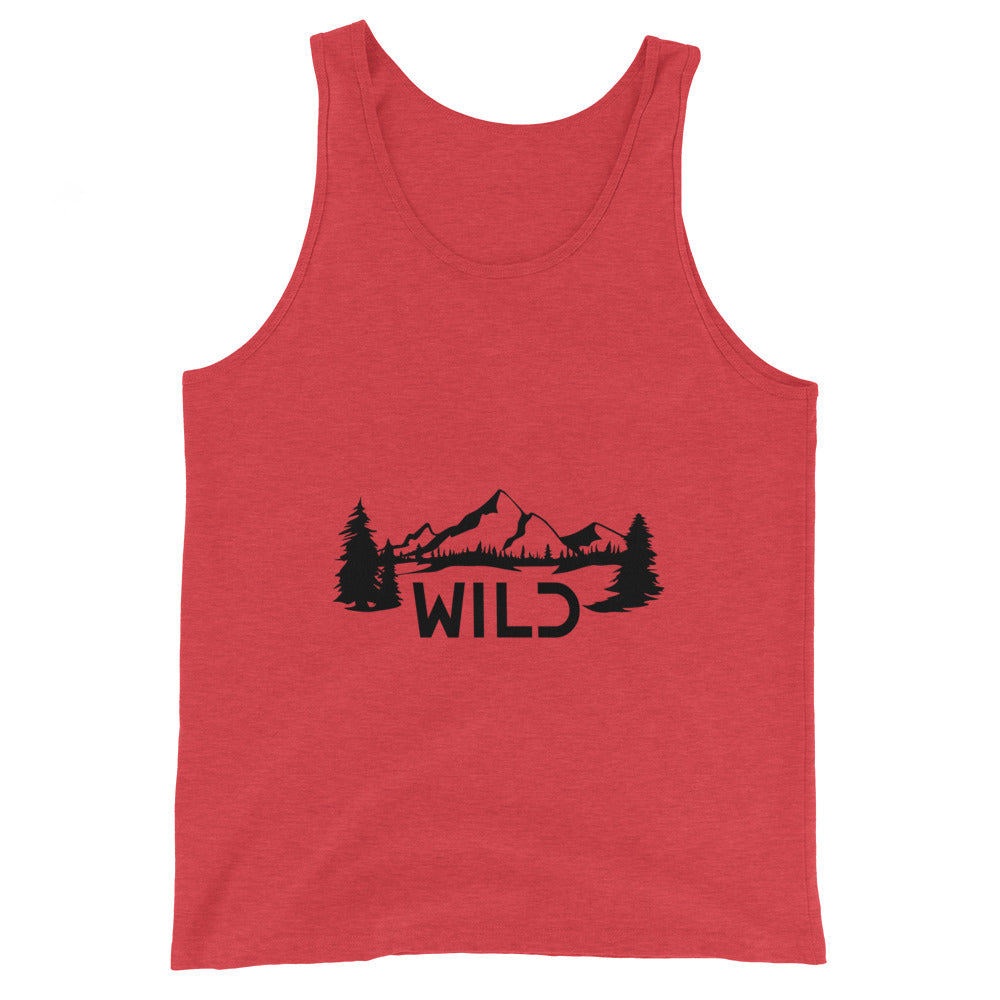 WILD- Unisex Tank Top