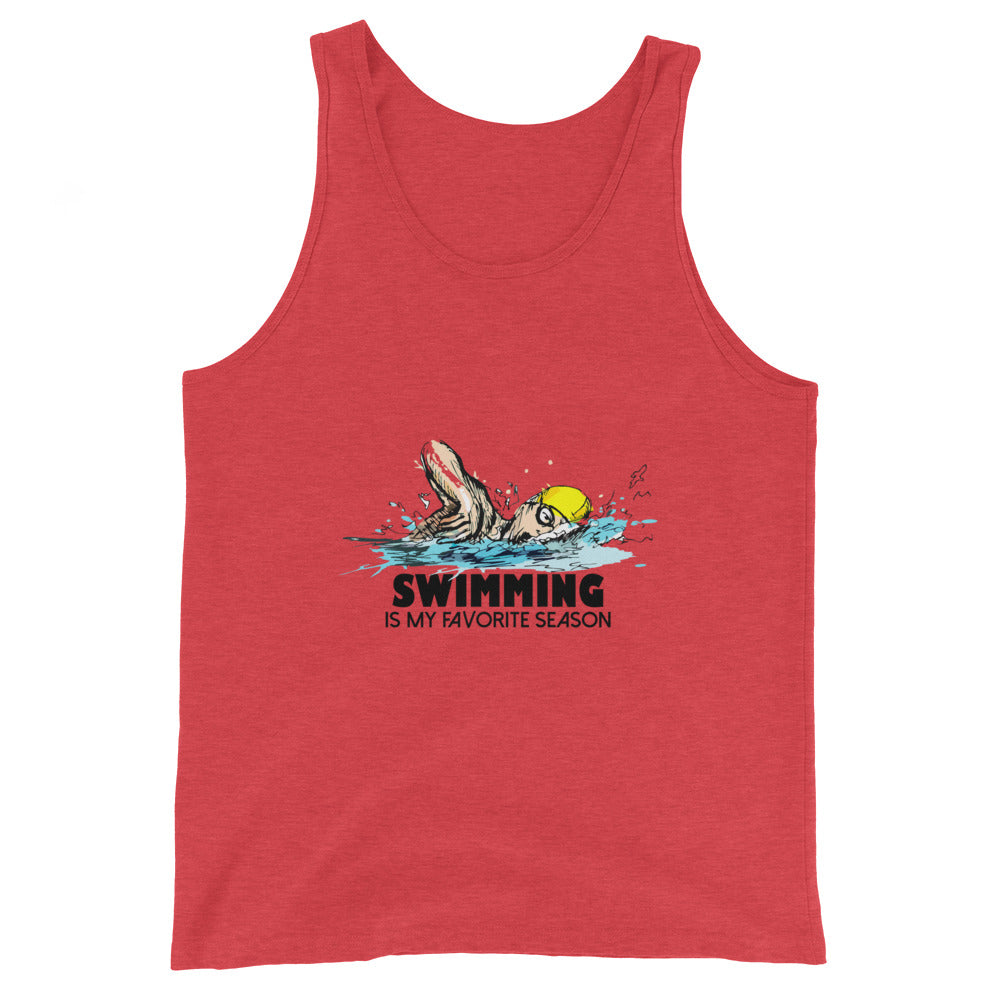 Swimming- Unisex Tank Top