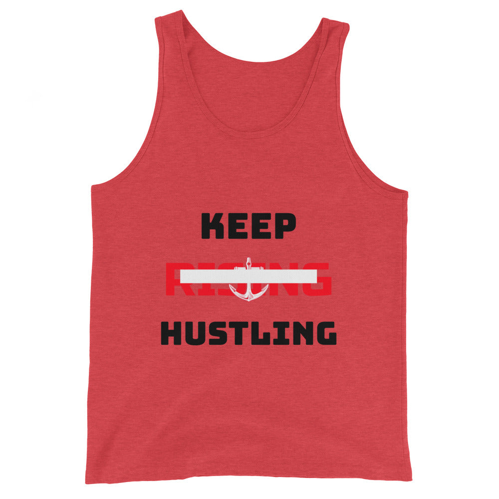 KEEP RISING HUSTLING - Unisex Tank Top