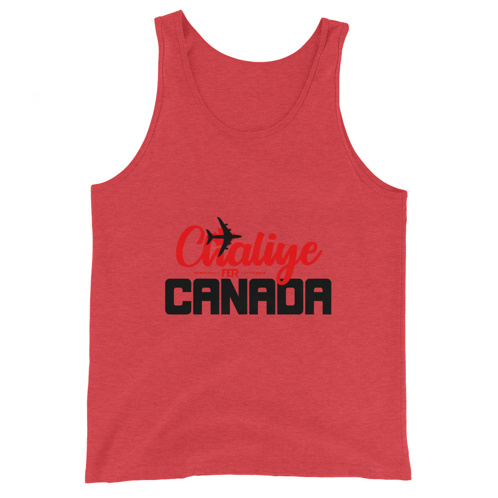CHALIYE FER CANADA - Unisex Tank Top