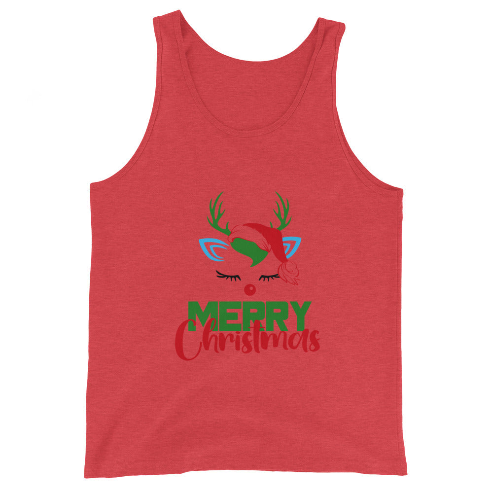 MERRY CHRISTMAS - Unisex Tank Top