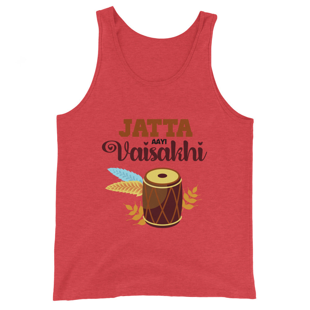 JATTA AAYI VAISAKHI - Unisex Tank Top