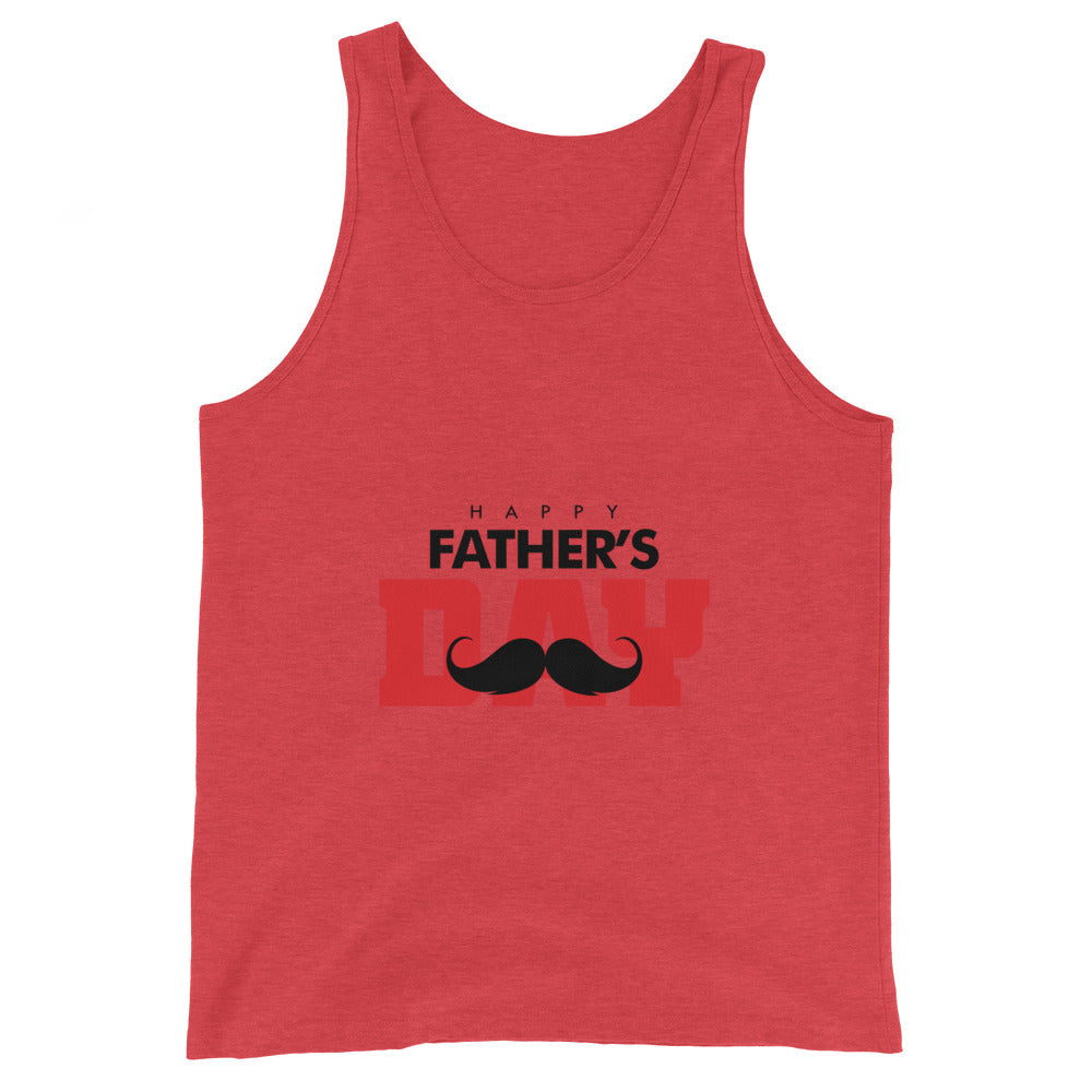 HAPPY FATHER'S DAY - Unisex Tank Top