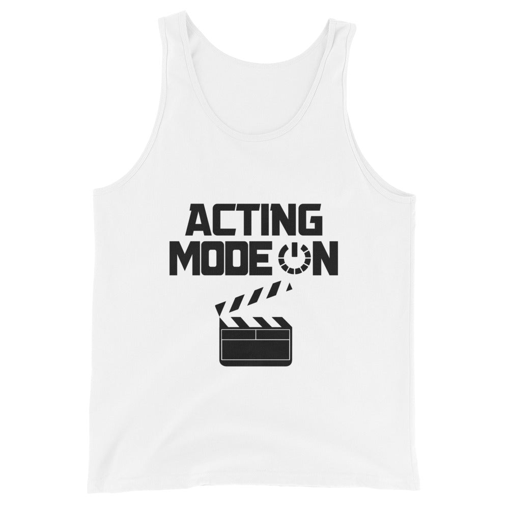 Acting mode - Unisex Tank Top