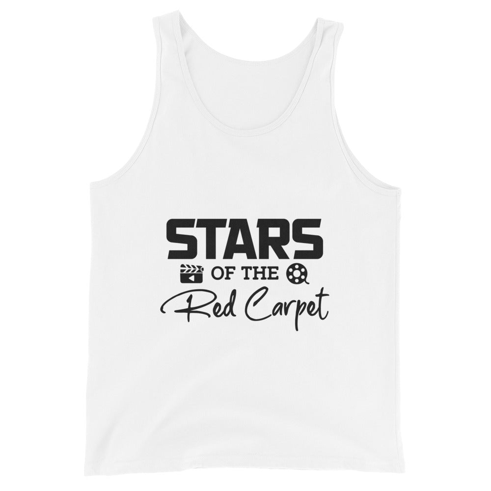 Stars of the red carpet- Unisex Tank Top