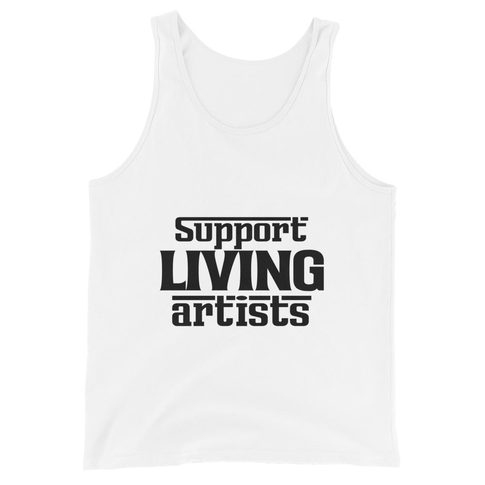 Support living artists- Unisex Tank Top