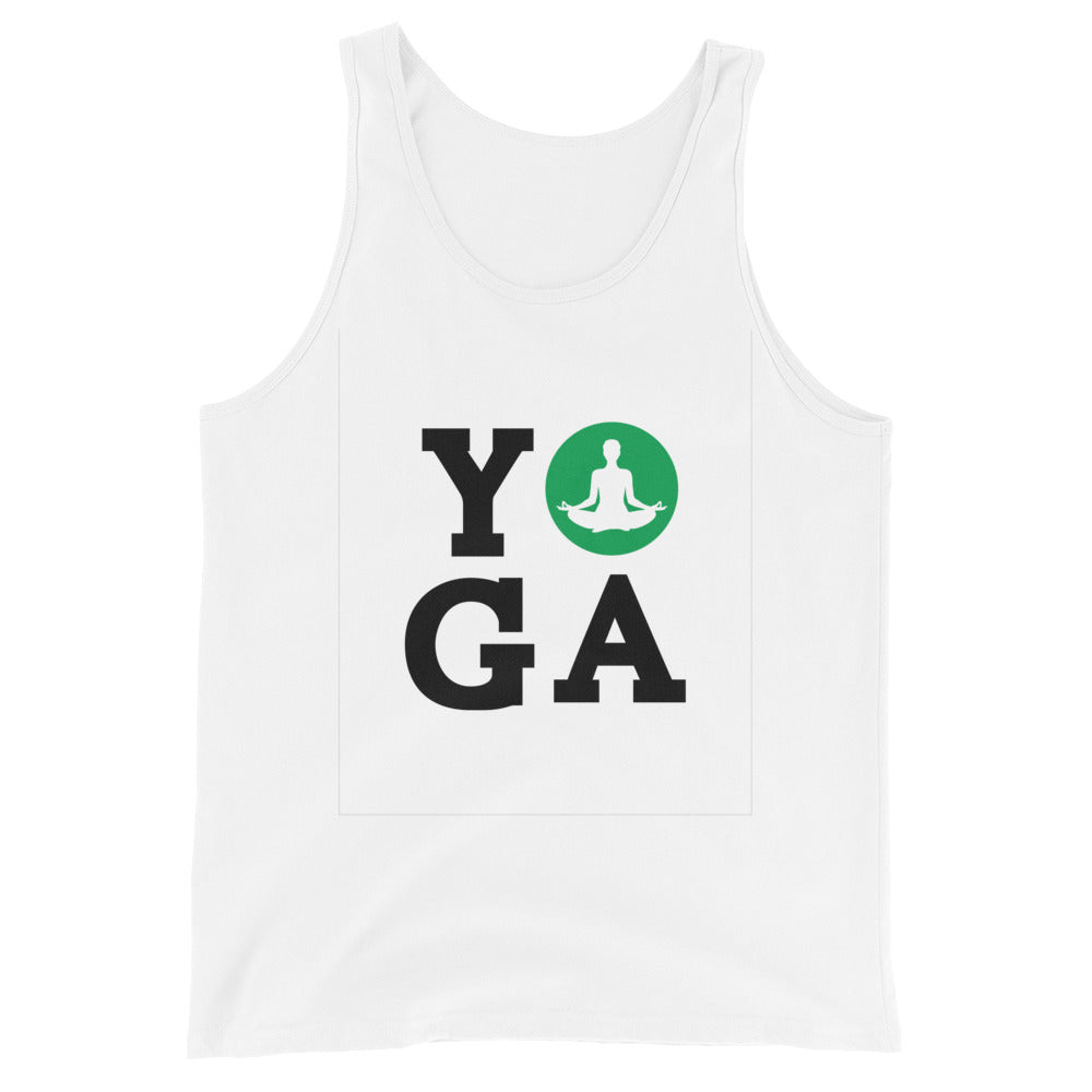 YOGA - Unisex Tank Top