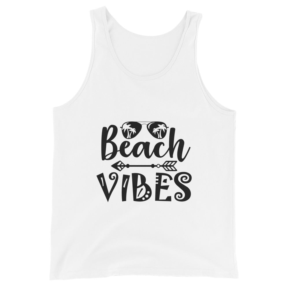 Beach Vibes- Unisex Tank Top