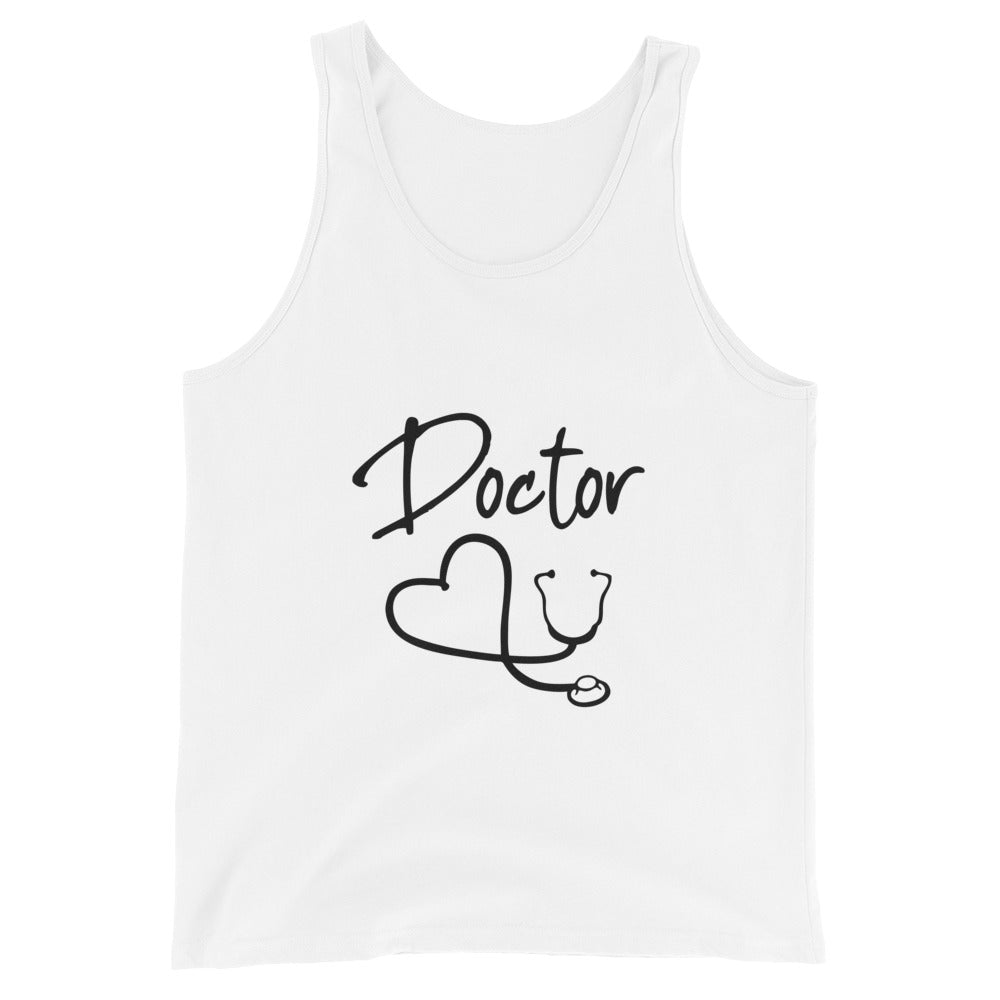 DOCTOR- Unisex Tank Top