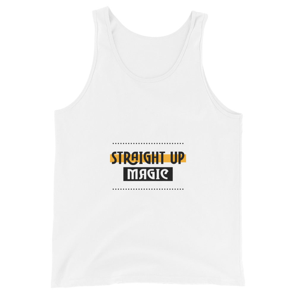 Straight up magic-- Unisex Tank Top