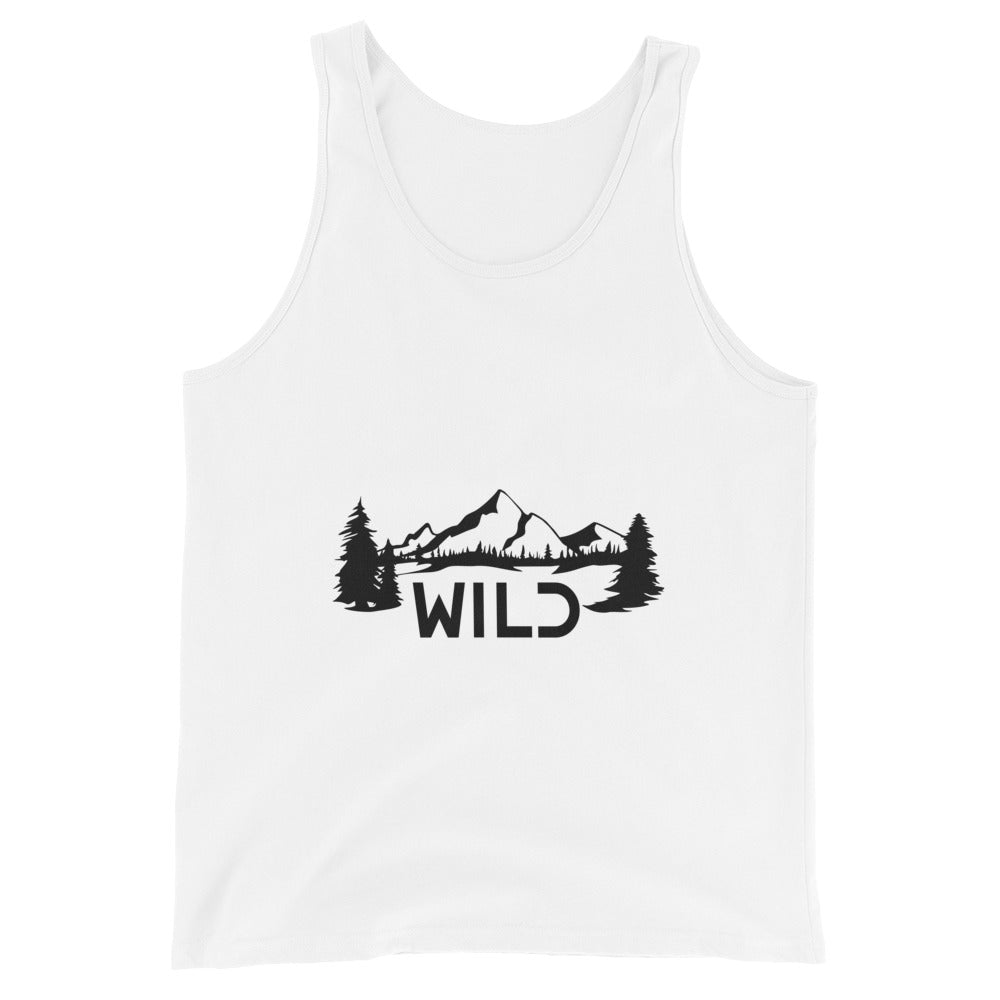 WILD- Unisex Tank Top