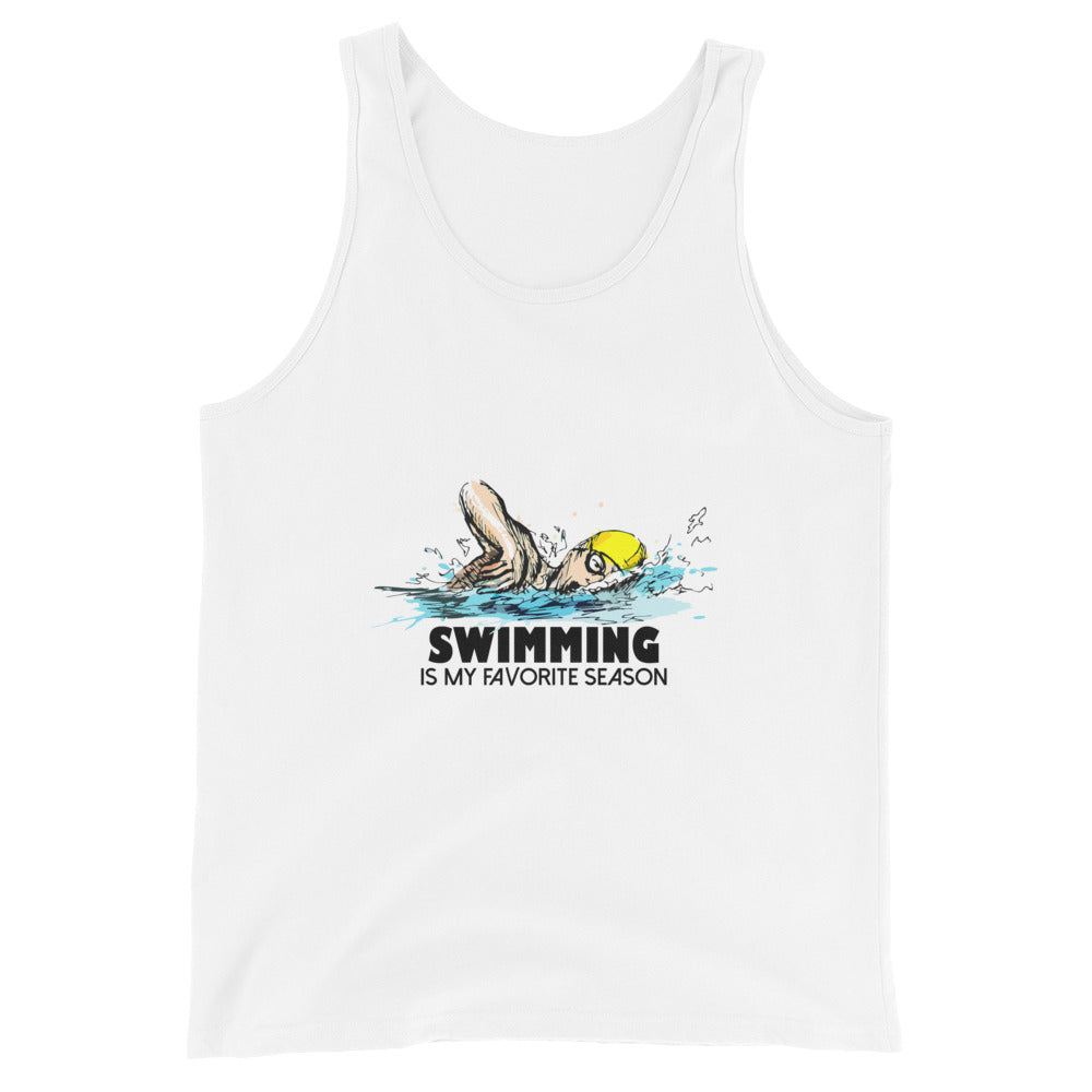 Swimming- Unisex Tank Top