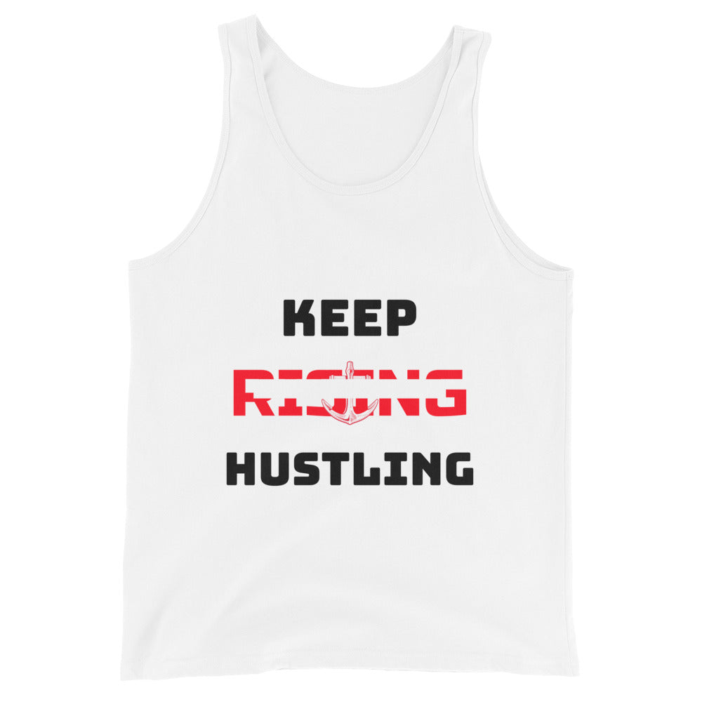 KEEP RISING HUSTLING - Unisex Tank Top