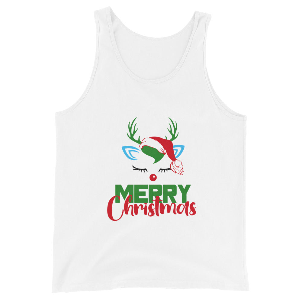 MERRY CHRISTMAS - Unisex Tank Top