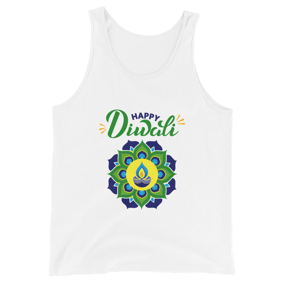 HAPPY DIWALI - Unisex Tank Top