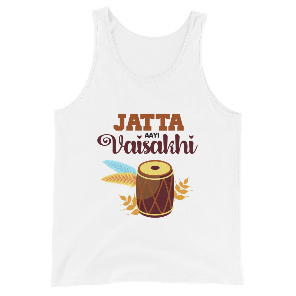 JATTA AAYI VAISAKHI - Unisex Tank Top