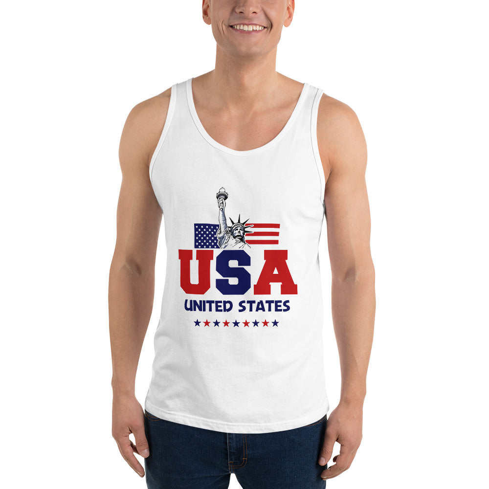 UNITED STATES OF AMERICA - Unisex Tank Top