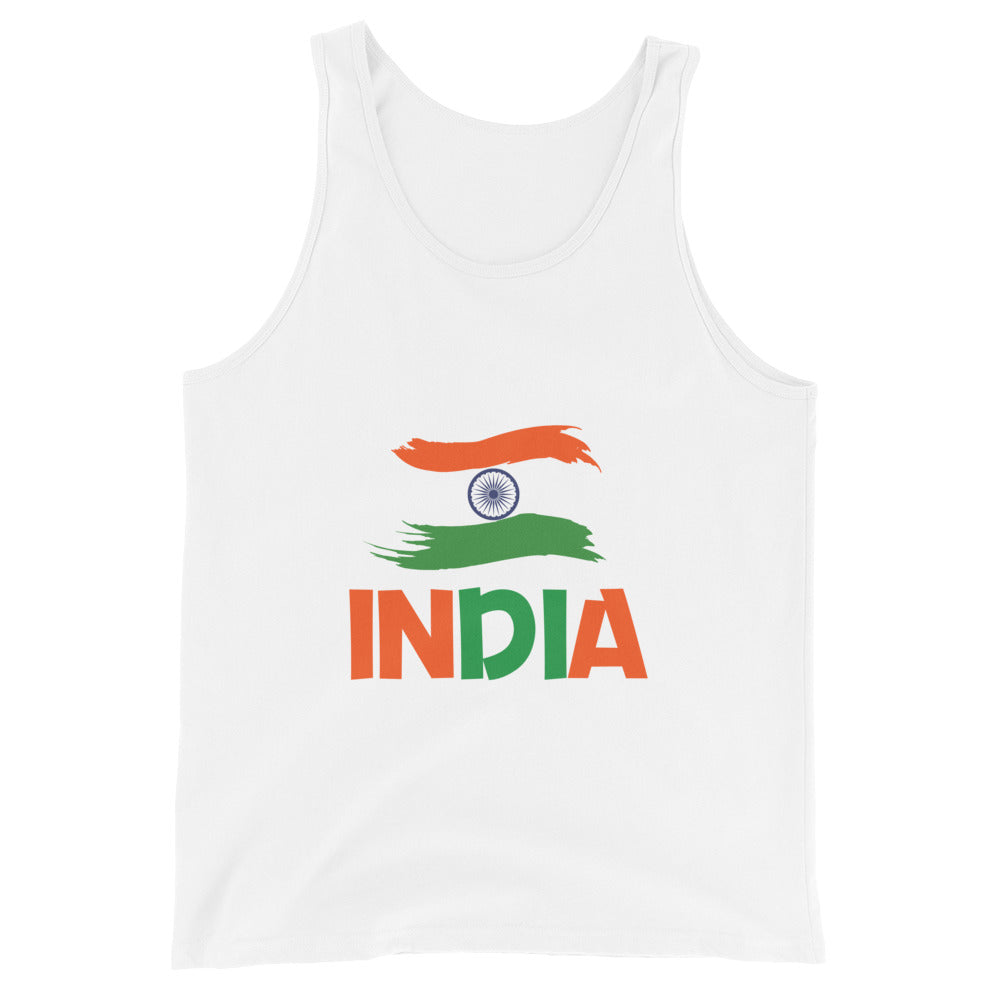 INDIA - Unisex Tank Top