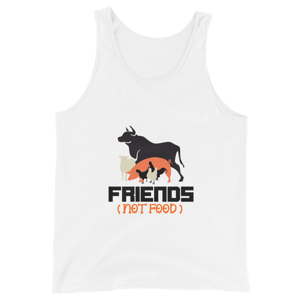 FRIENDS NOT FOOD - Unisex Tank Top