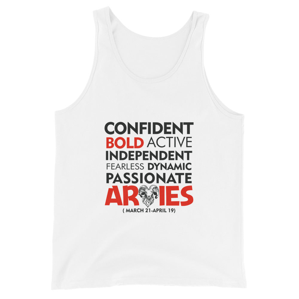 ARIES - Unisex Tank Top