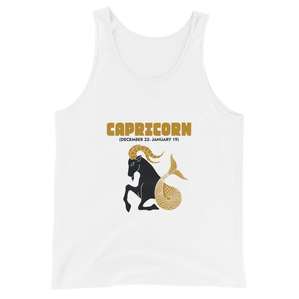 CAPRICORN - Unisex Tank Top