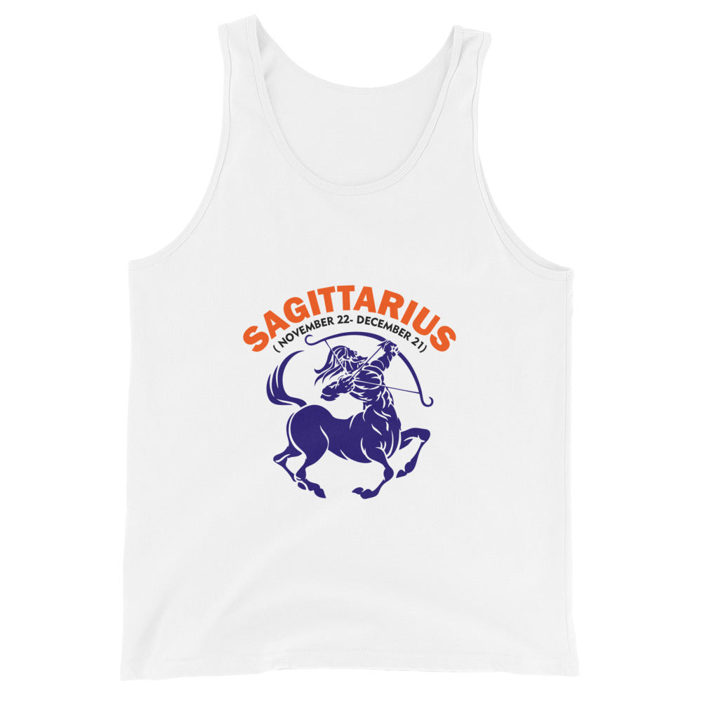 SAGITTARIUS - Unisex Tank Top