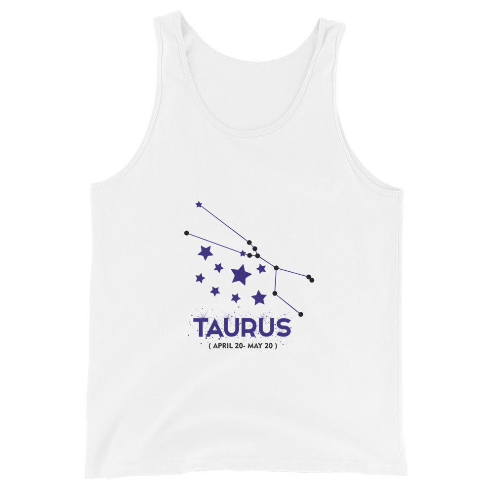 TAURUS - Unisex Tank Top