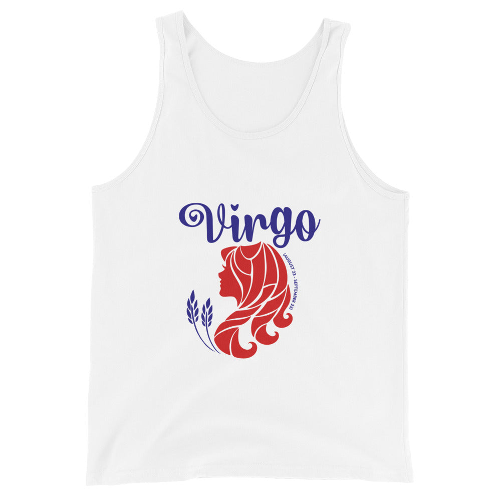 VIRGO - Unisex Tank Top