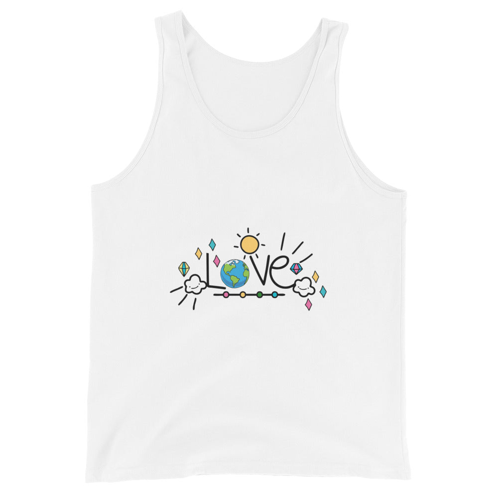 LOVE EARTH - Unisex Tank Top