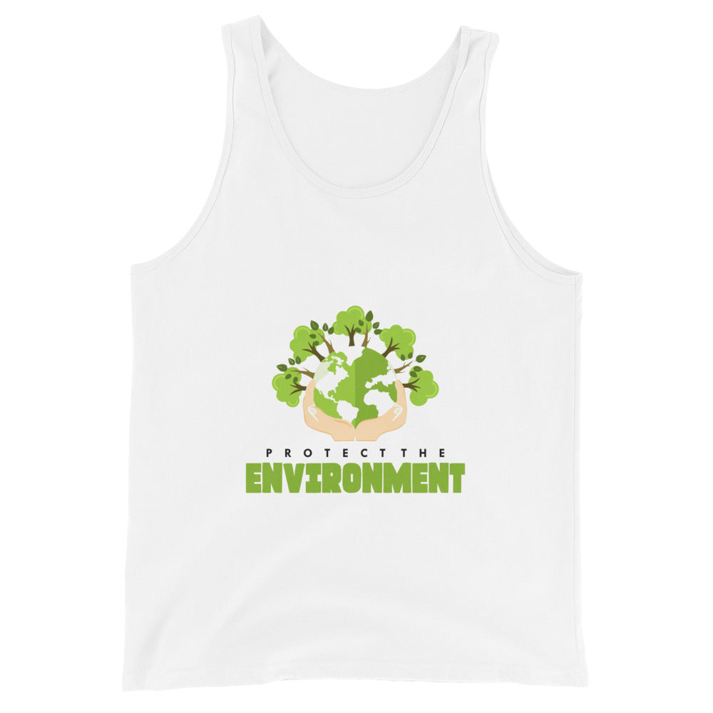 PROTECT THE ENVIRONMENT - Unisex Tank Top