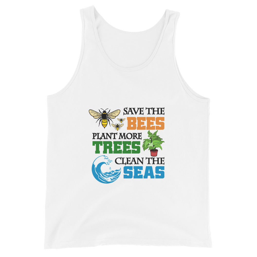 SAVE THE BEES - Unisex Tank Top