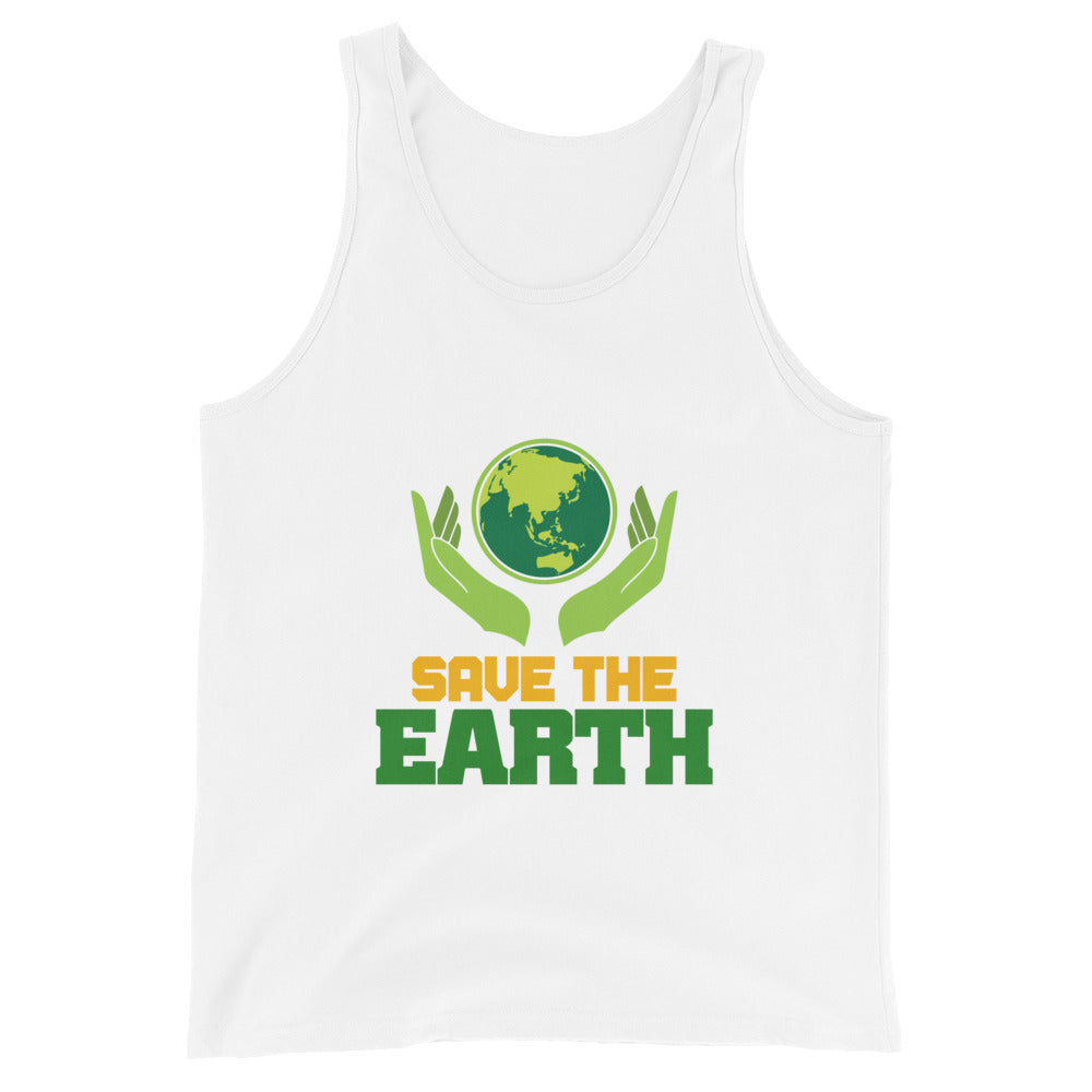 SAVE THE EARTH - Unisex Tank Top