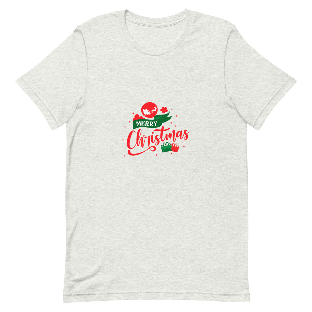 Merry Christmas- Unisex Short-Sleeve T-Shirt